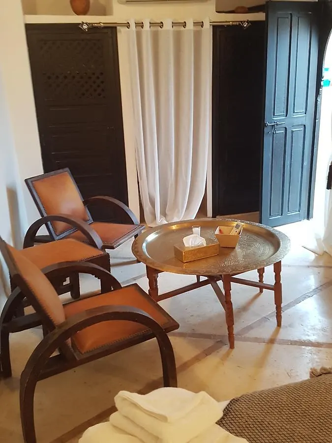 ***  Riad Essaada Marraquexe Marrocos