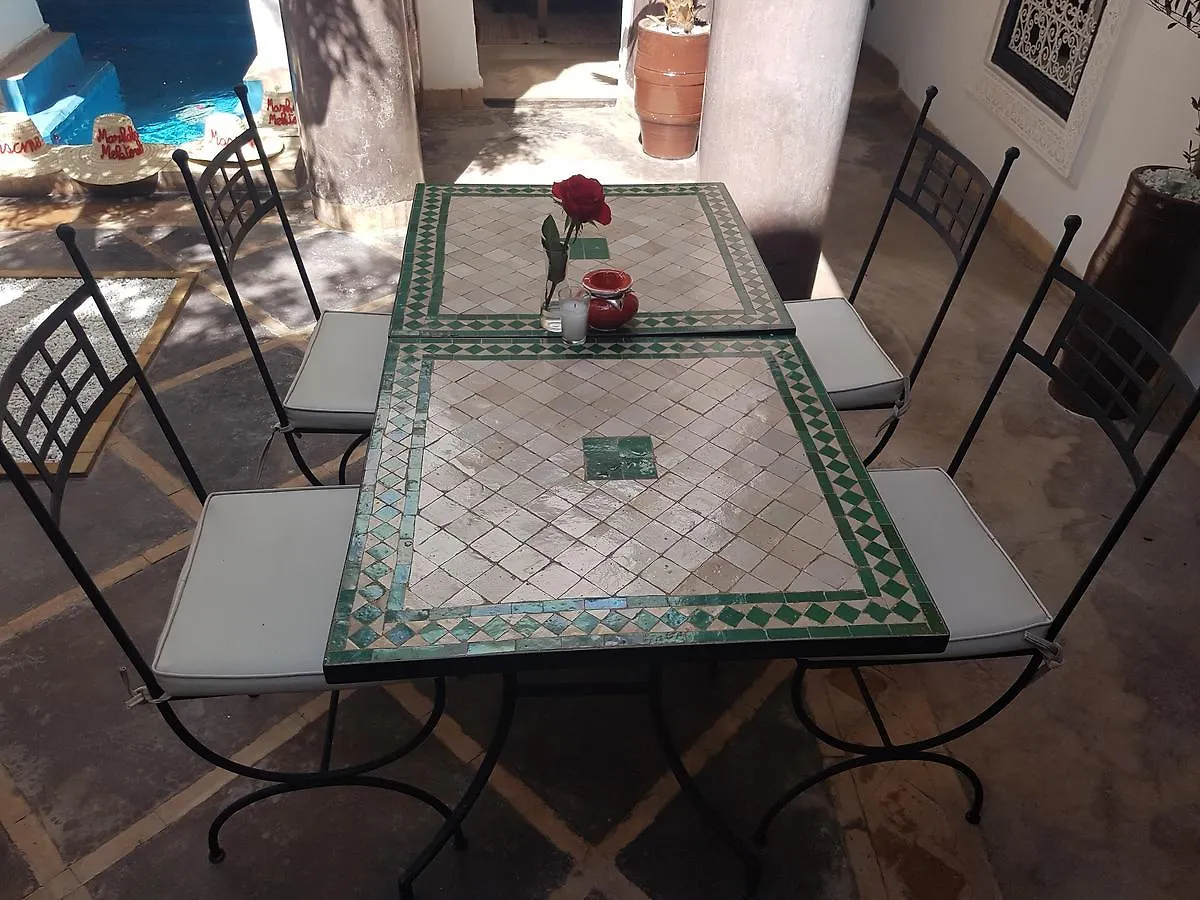 ***  Riad Essaada Marrakesh Marocco