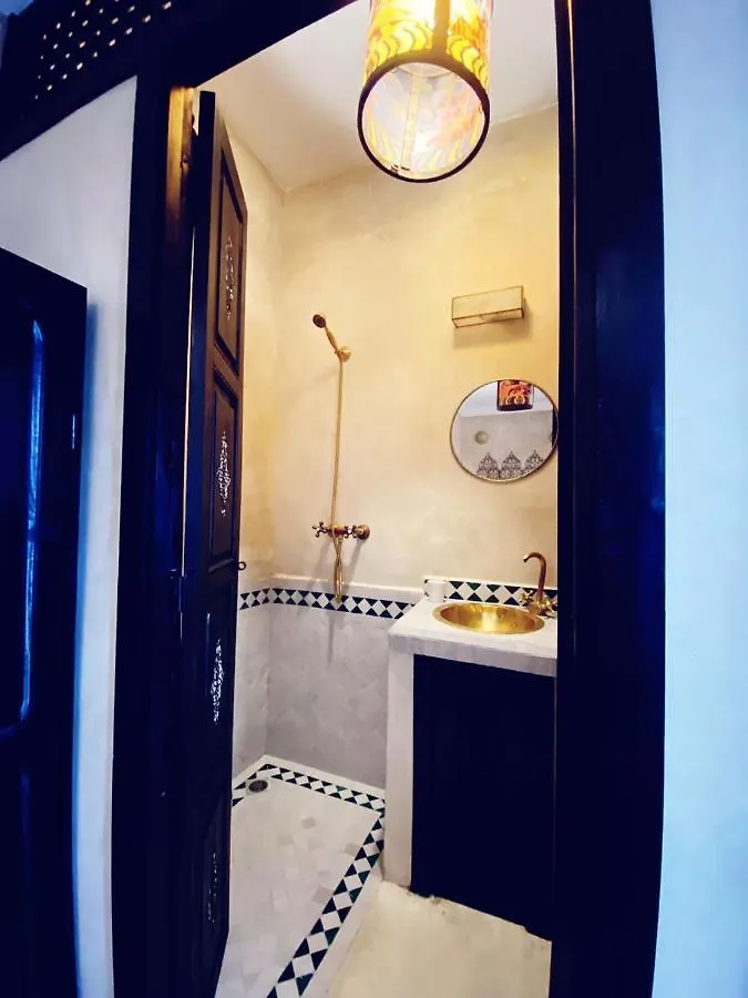 Riad Essaada Marakéš Maroko